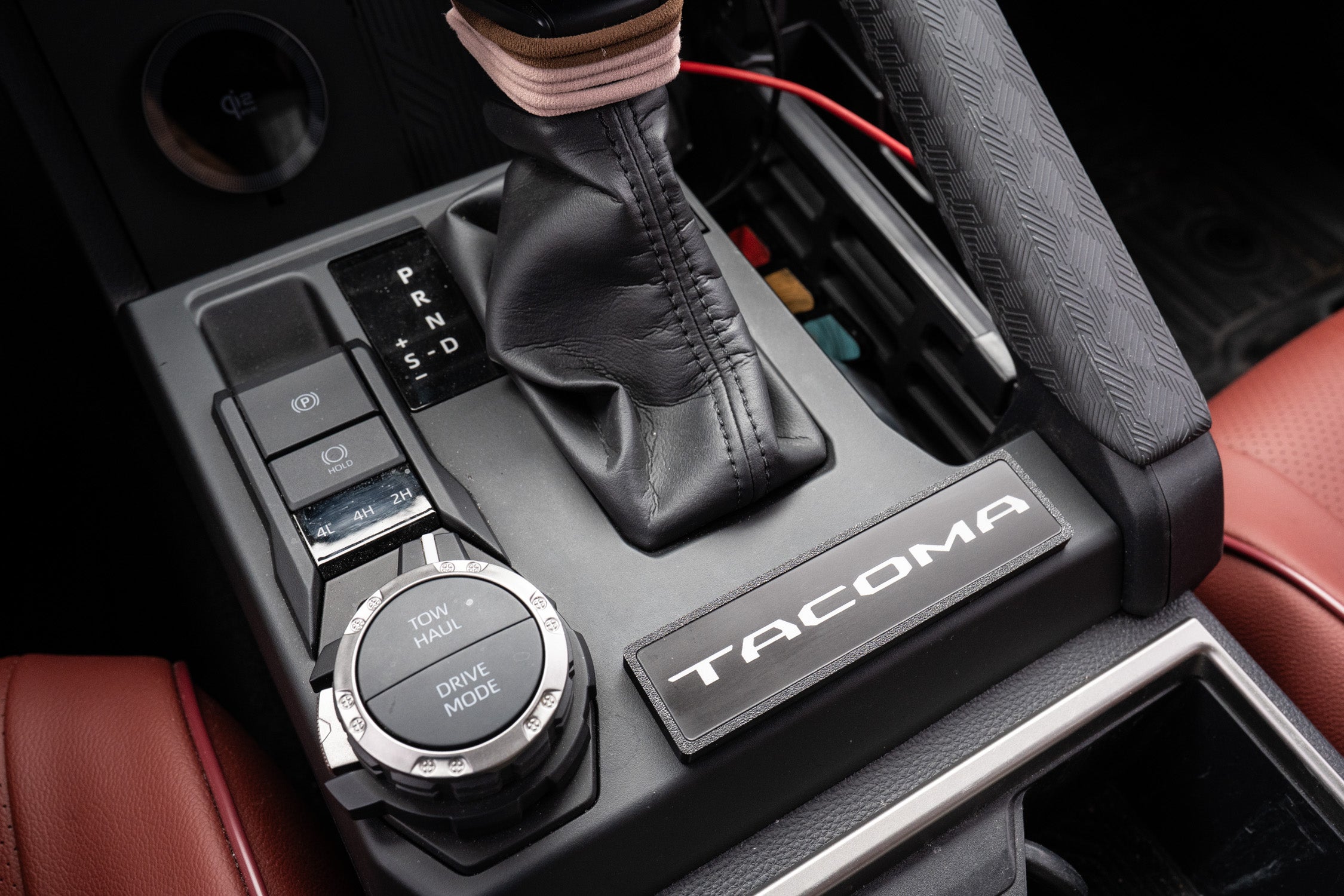 Shifter Trim Blank / Poverty Button Cover Plate - 2024+ Tacoma / 2025+ 4Runner StickerFab