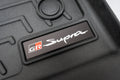 GR Supra Emblem Inserts for Weathertech Floor Mats (Single) - 2020+ Supra StickerFab