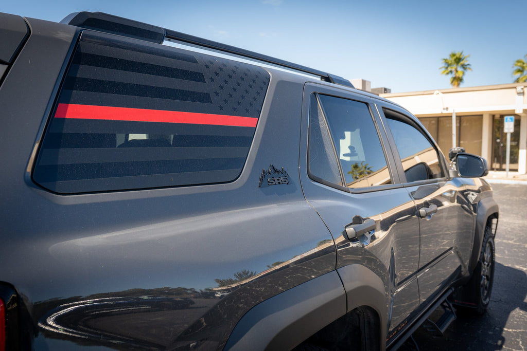Mountain Acrylic Emblem for SR5  - 2025+ 4Runner SR5 StickerFab