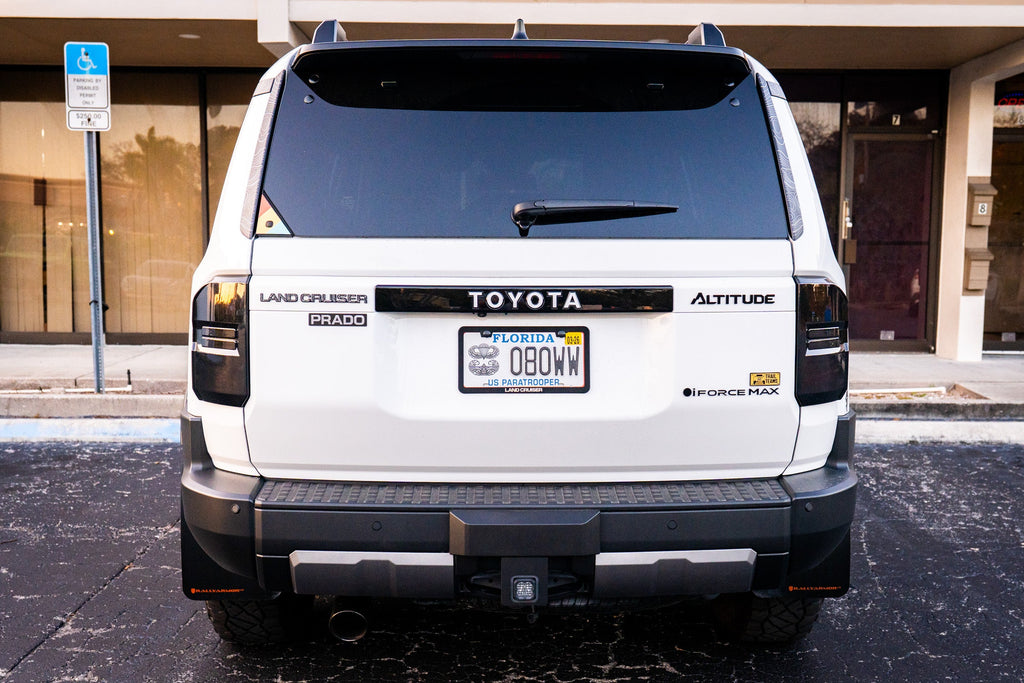 Trail Teams Liftgate Emblem - 2024+ Land Cruiser / 2025+ 4Runner StickerFab