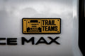 Trail Teams Liftgate Emblem - 2024+ Land Cruiser / 2025+ 4Runner StickerFab