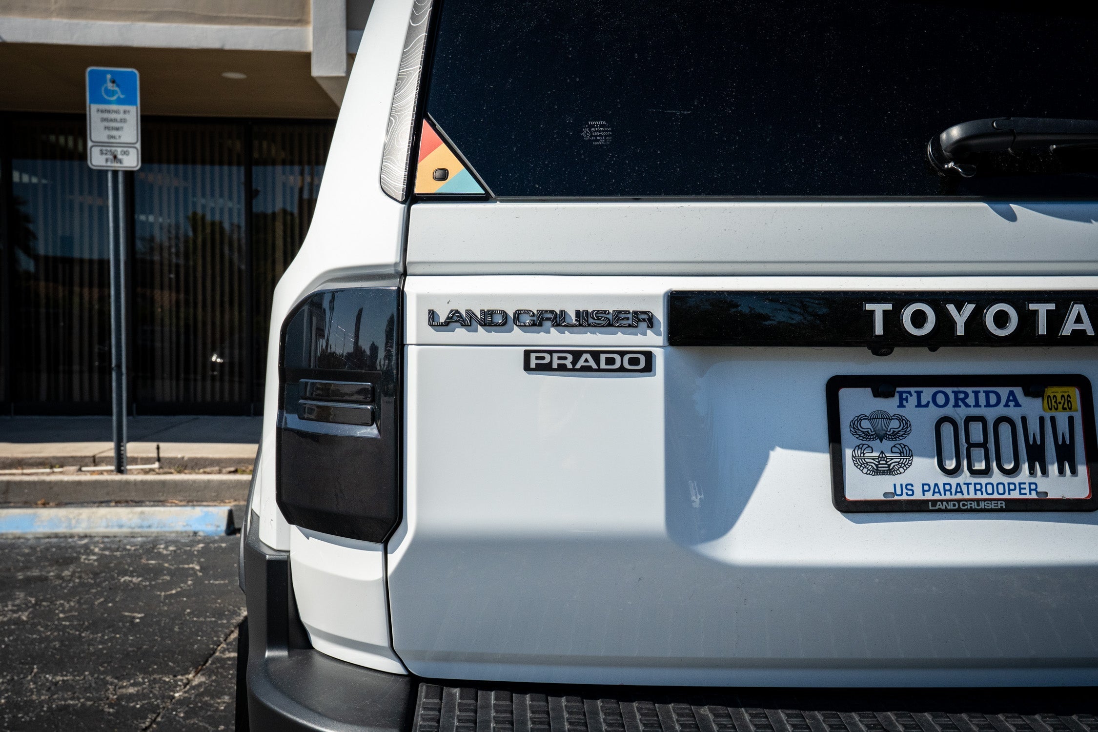Australian Style Prado Emblem - 2024+ Land Cruiser StickerFab