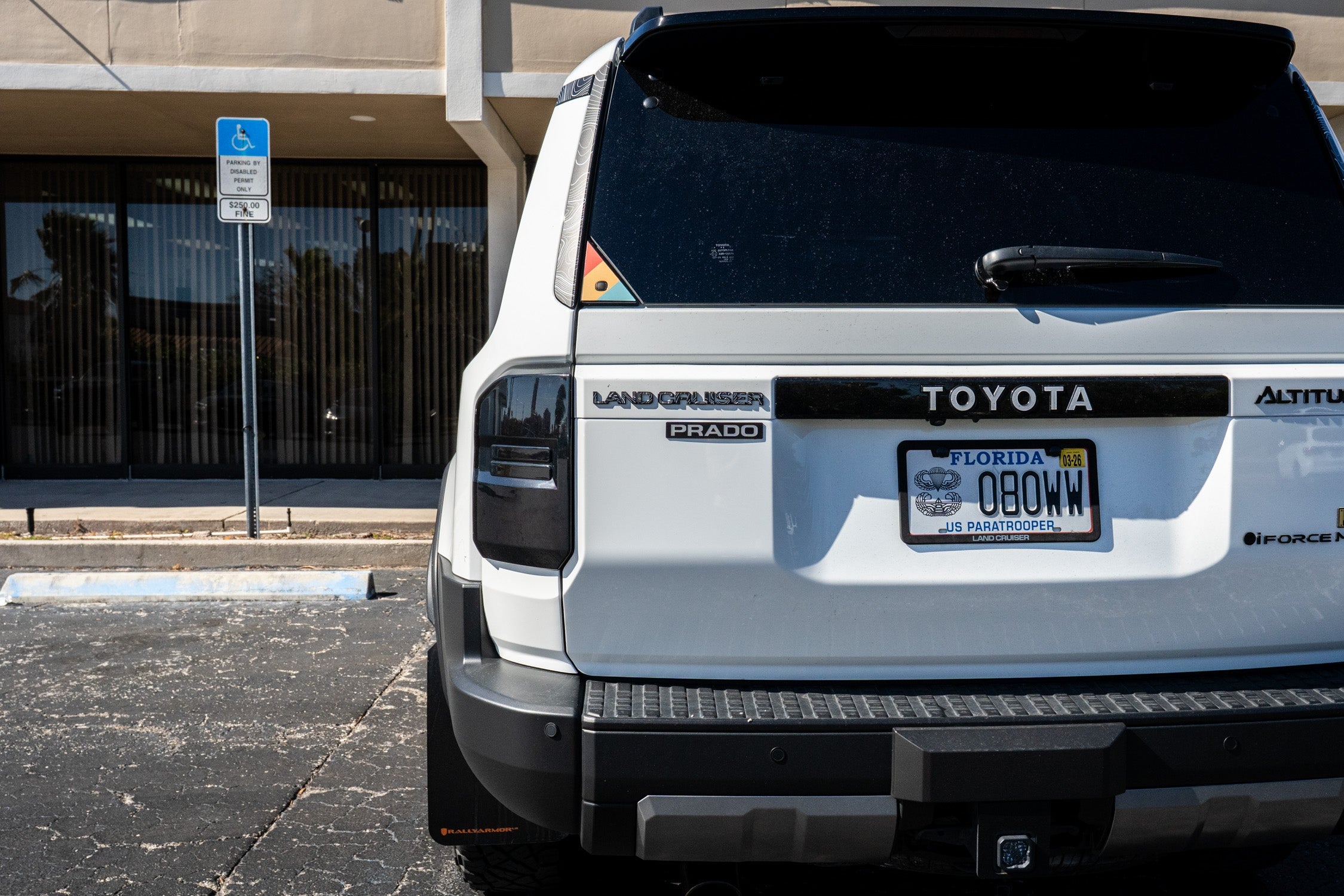 Australian Style Prado Emblem - 2024+ Land Cruiser StickerFab