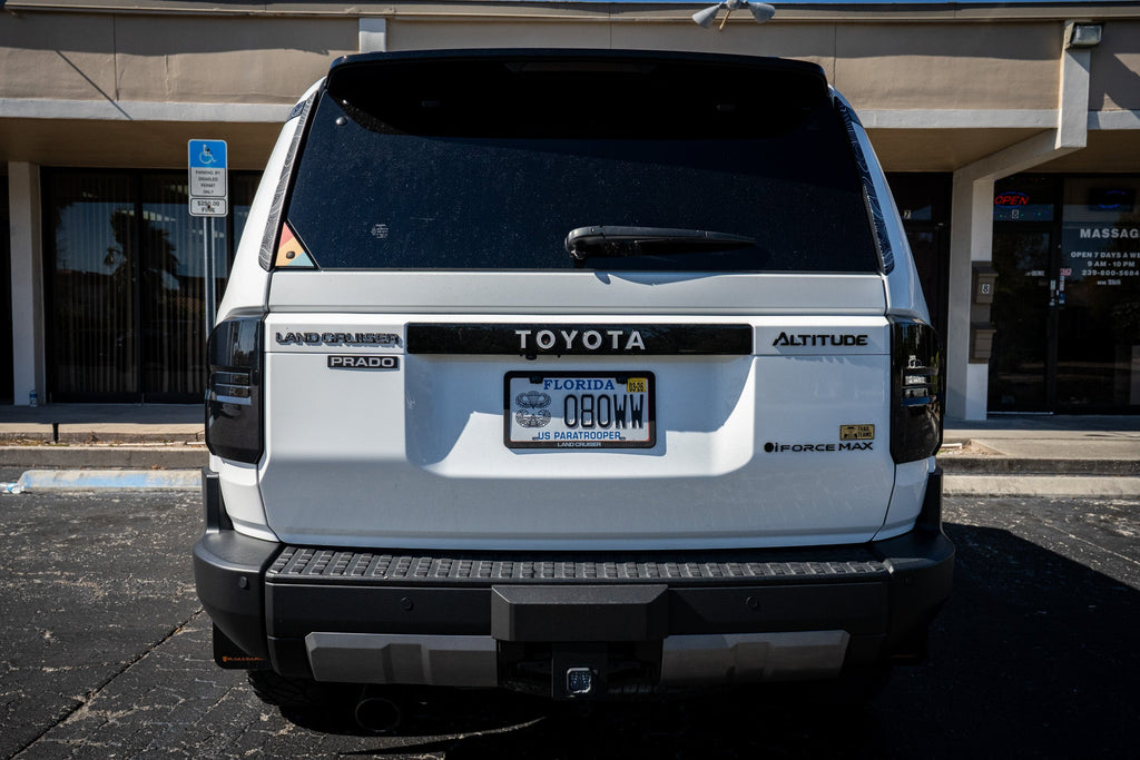 Australian Style Prado Emblem - 2024+ Land Cruiser StickerFab