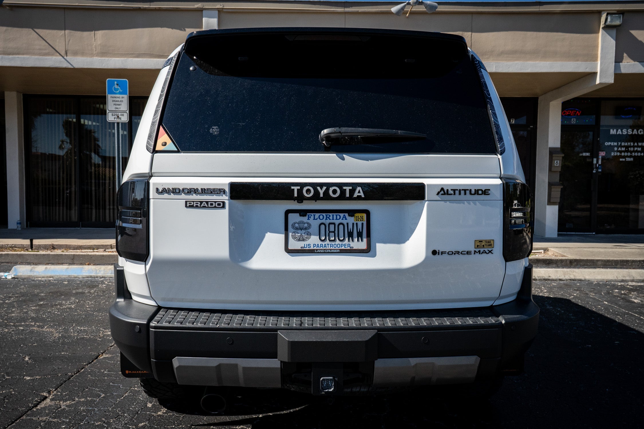 Australian Style Prado Emblem - 2024+ Land Cruiser StickerFab