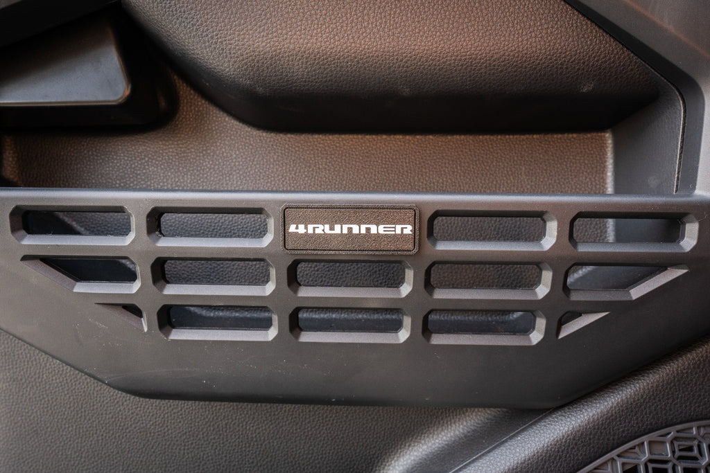 Door Logo Inserts - 2024+ Tacoma / 2025+ 4Runner StickerFab