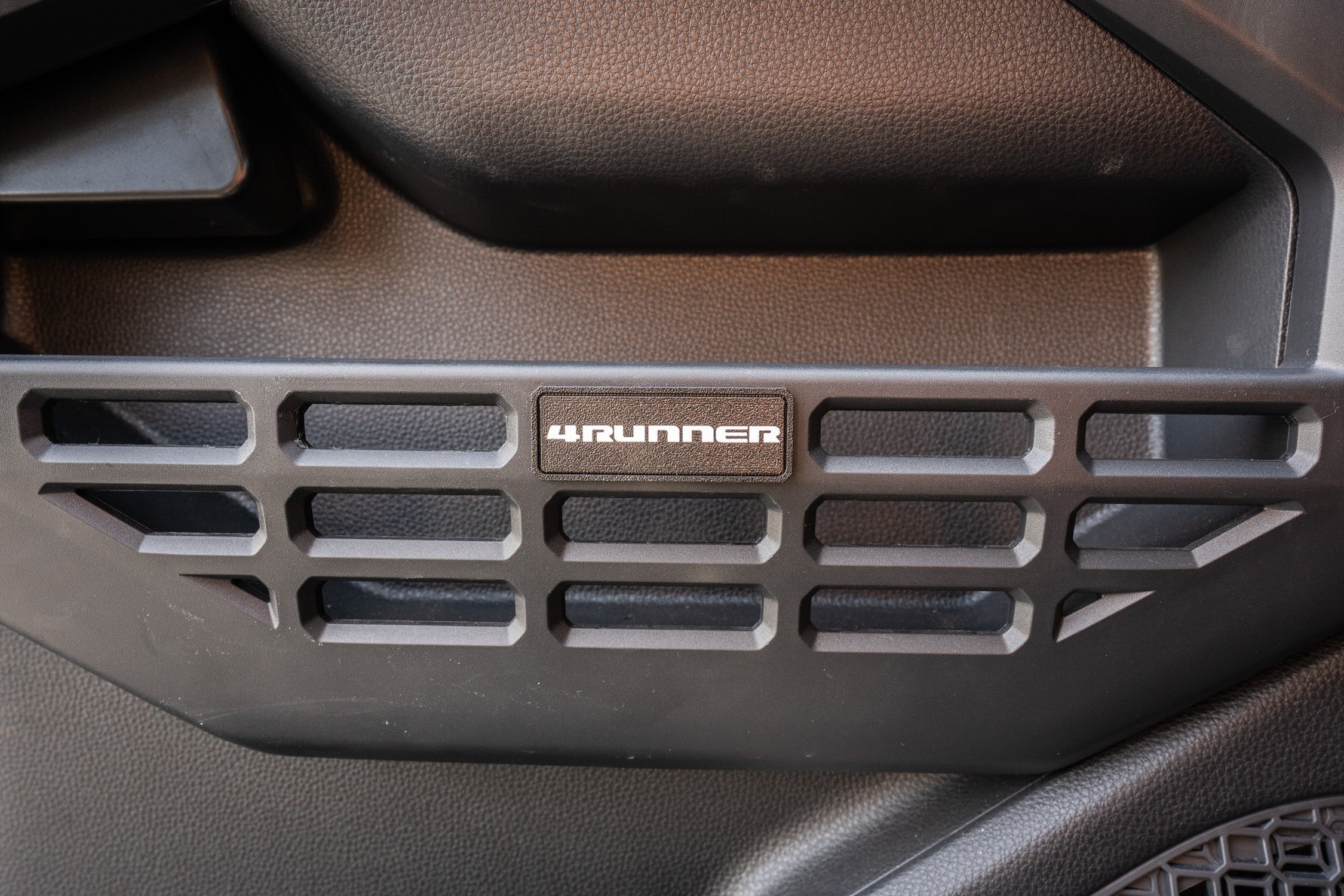 Door Logo Inserts - 2024+ Tacoma / 2025+ 4Runner StickerFab