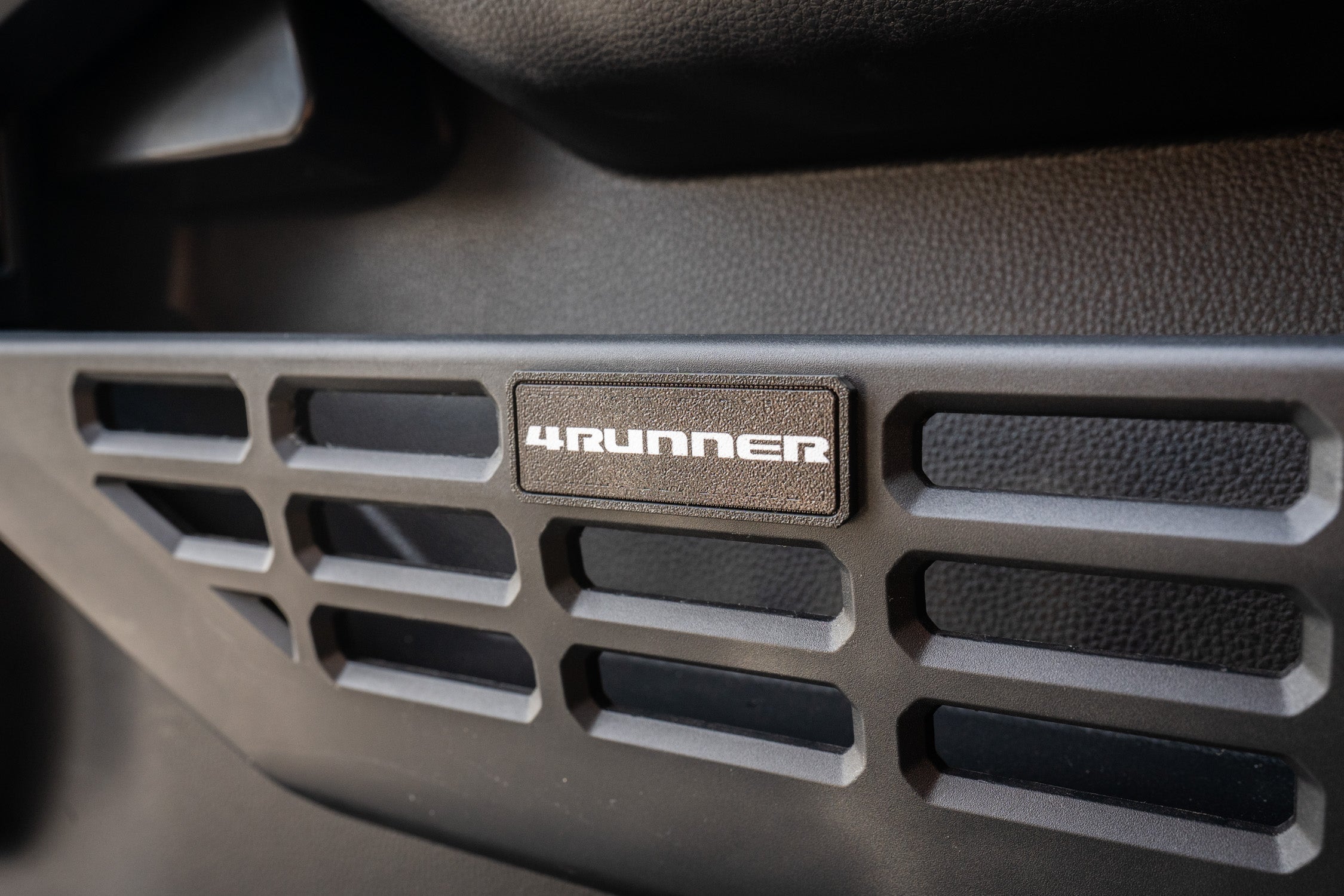 Door Logo Inserts - 2024+ Tacoma / 2025+ 4Runner StickerFab