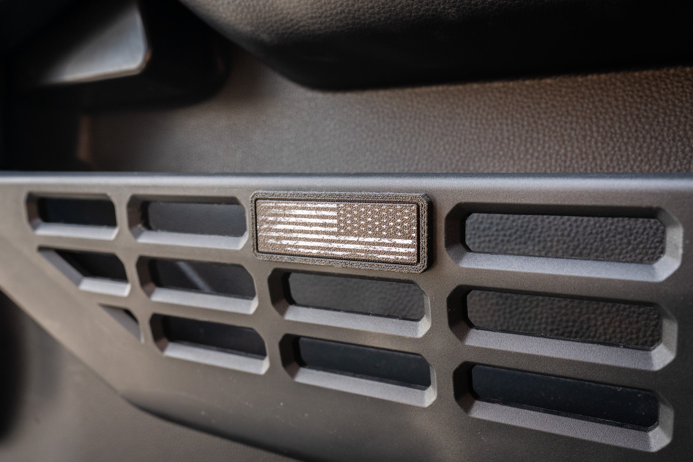 Door Logo Inserts - 2024+ Tacoma / 2025+ 4Runner StickerFab