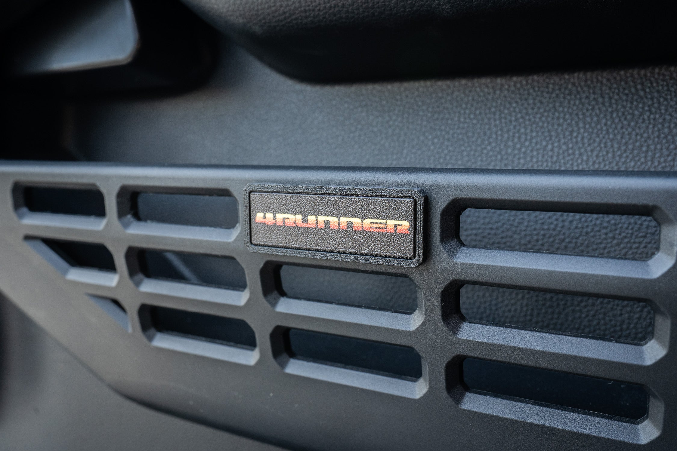 Door Logo Inserts - 2024+ Tacoma / 2025+ 4Runner StickerFab