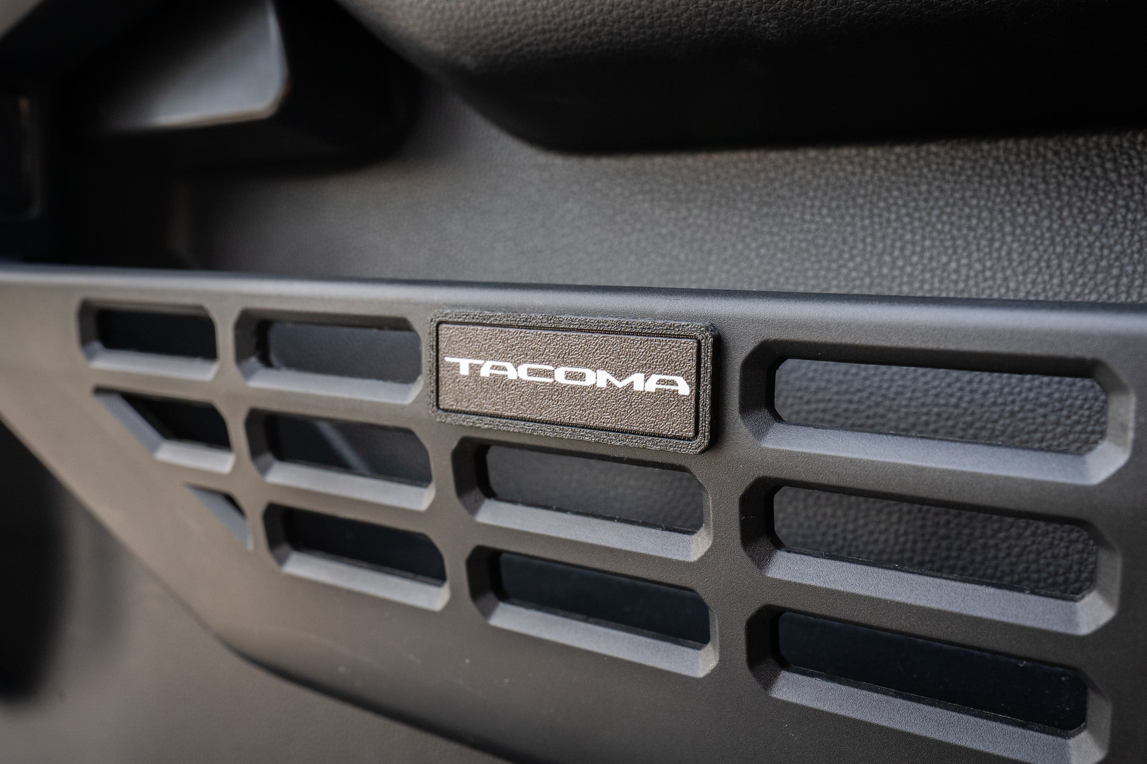 Door Logo Inserts - 2024+ Tacoma / 2025+ 4Runner StickerFab
