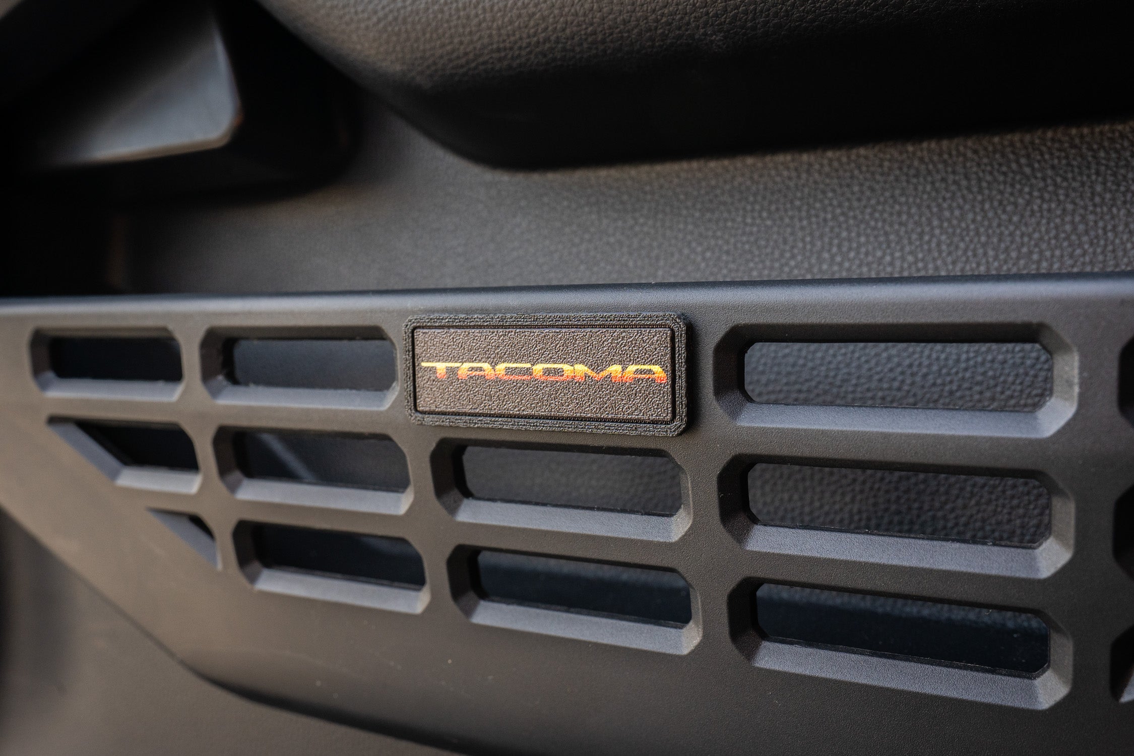 Door Logo Inserts - 2024+ Tacoma / 2025+ 4Runner StickerFab