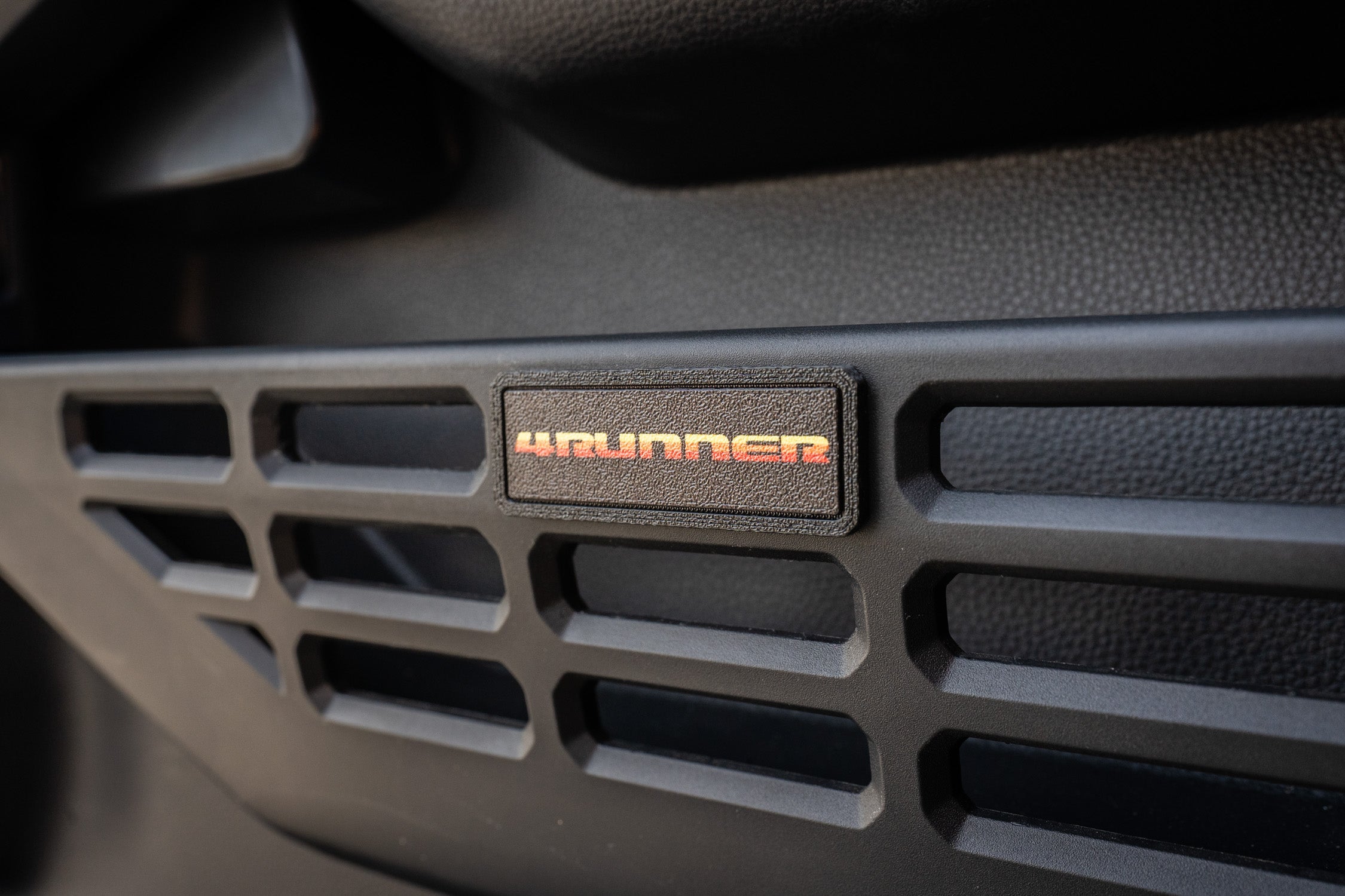 Door Logo Inserts - 2024+ Tacoma / 2025+ 4Runner StickerFab