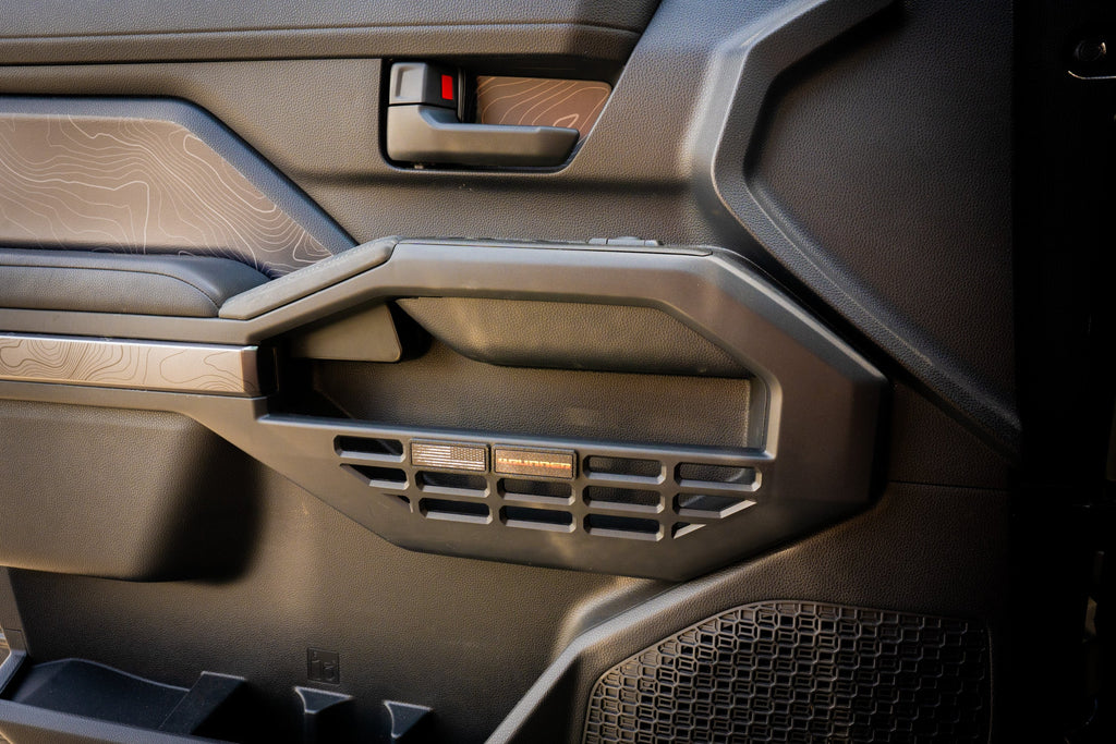 Door Logo Inserts - 2024+ Tacoma / 2025+ 4Runner StickerFab
