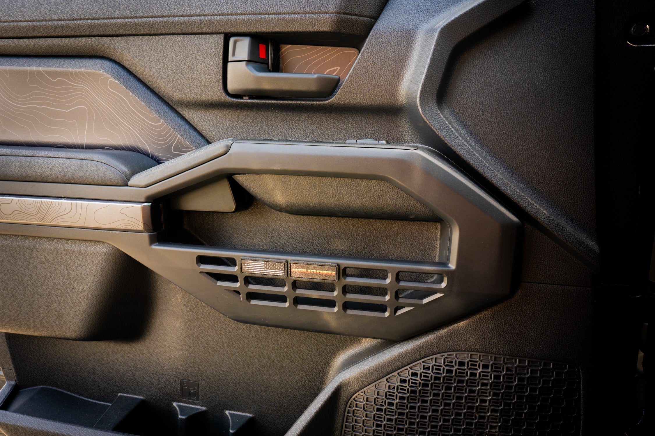 Door Logo Inserts - 2024+ Tacoma / 2025+ 4Runner StickerFab