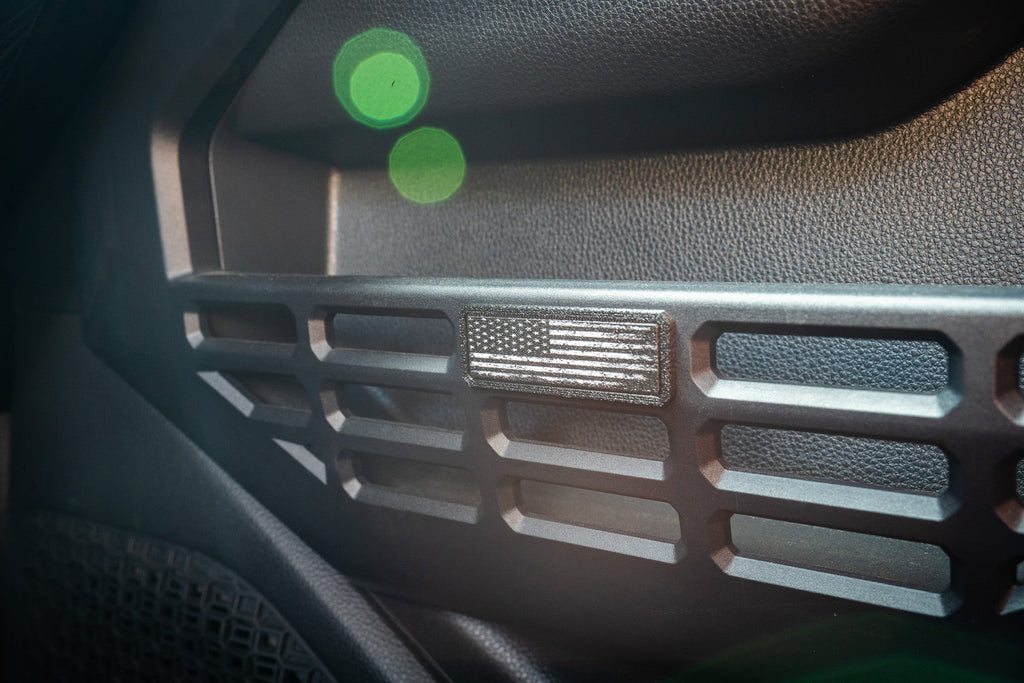 Door Logo Inserts - 2024+ Tacoma / 2025+ 4Runner StickerFab