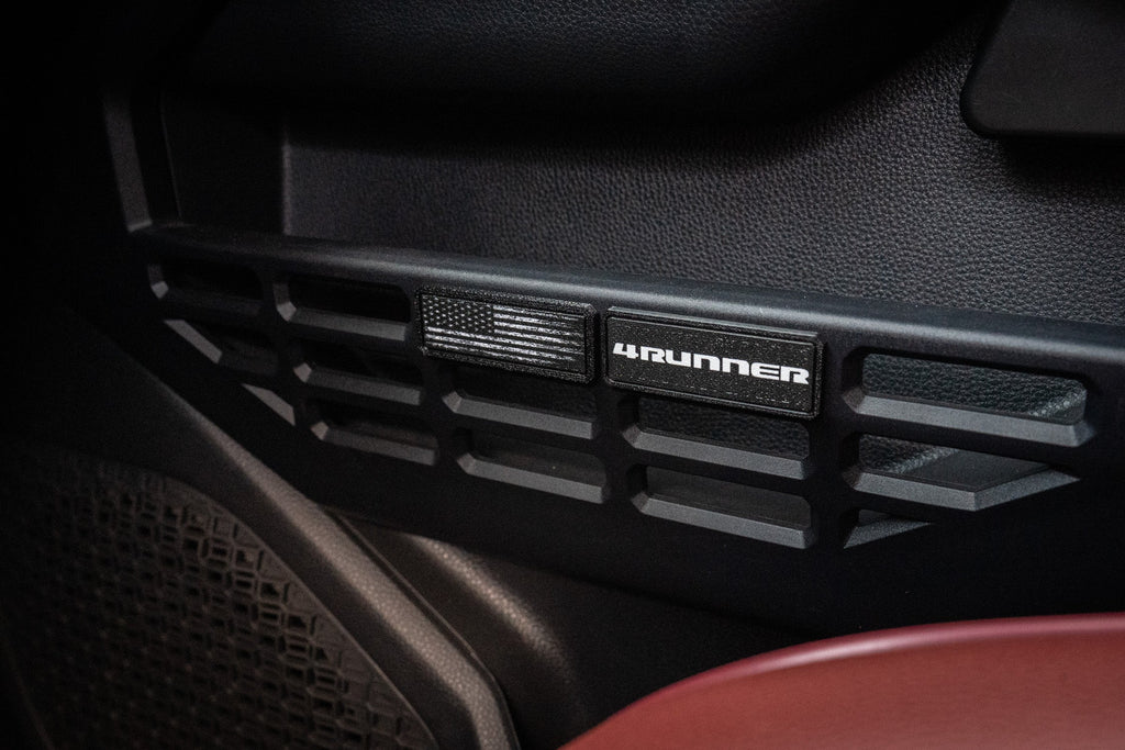 Door Logo Inserts - 2024+ Tacoma / 2025+ 4Runner StickerFab