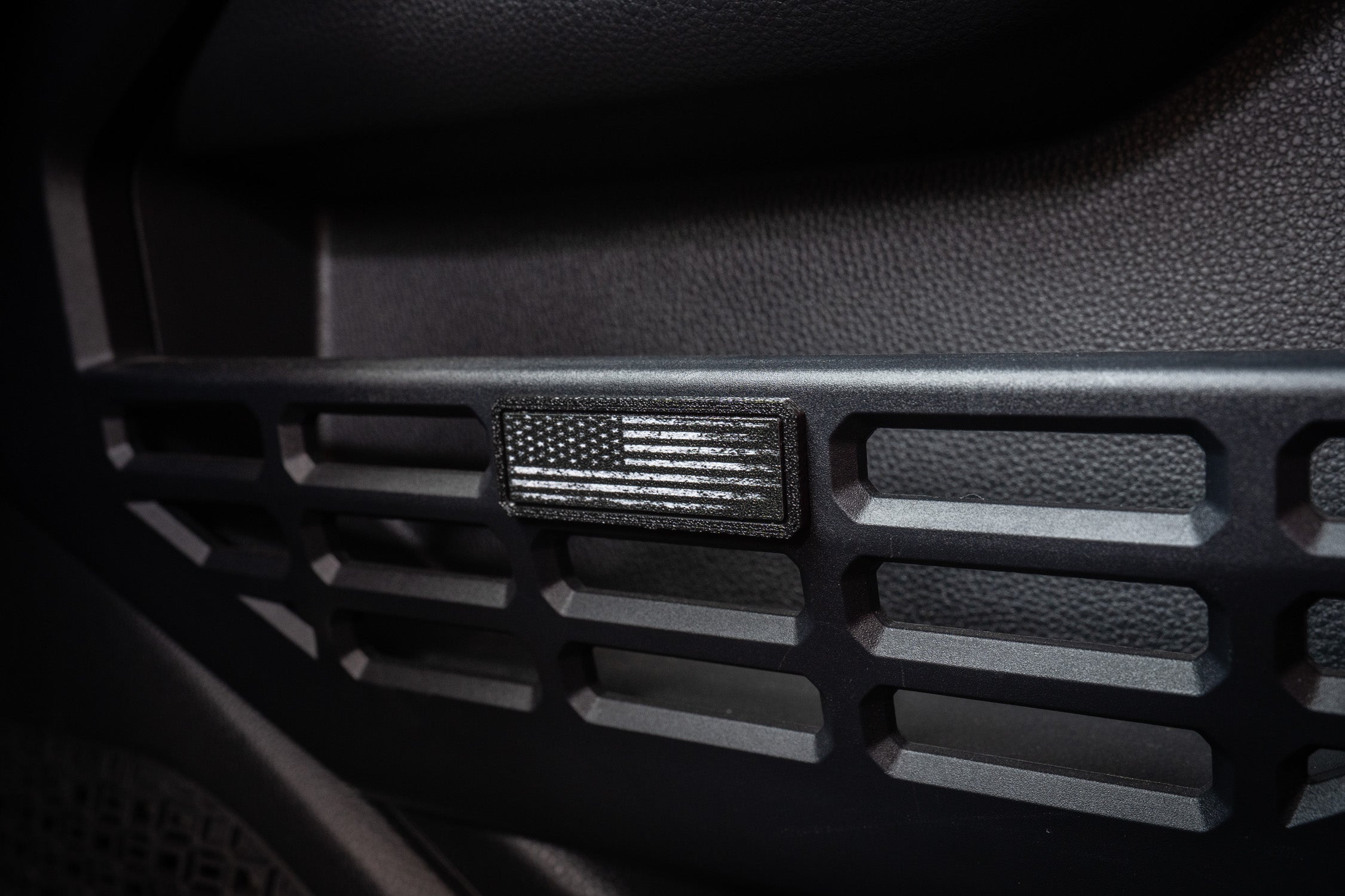 Door Logo Inserts - 2024+ Tacoma / 2025+ 4Runner StickerFab