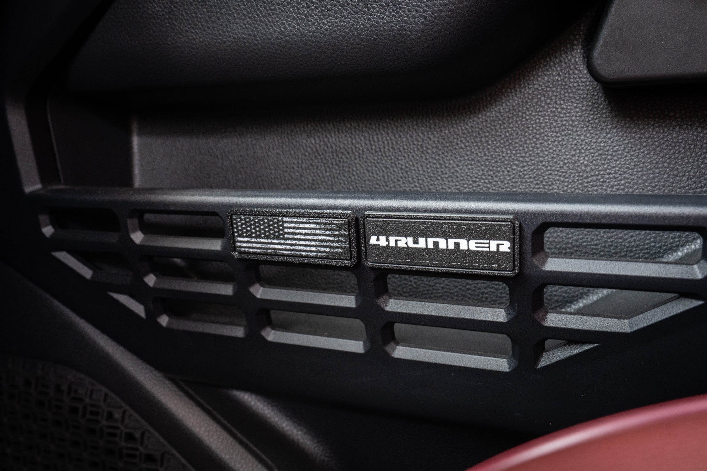 Door Logo Inserts - 2024+ Tacoma / 2025+ 4Runner StickerFab