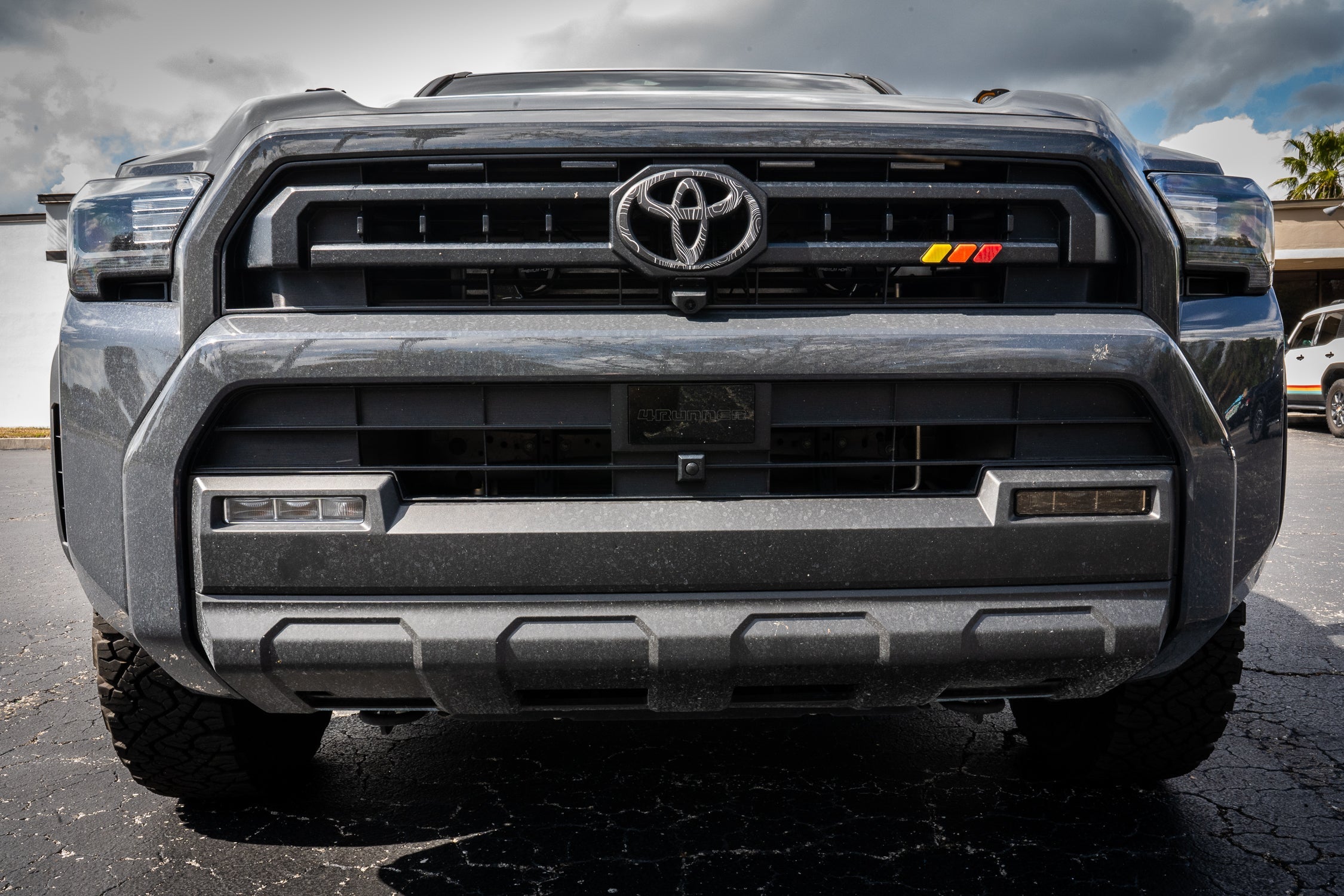 Fog Light Overlays - 2025+ 4Runner StickerFab