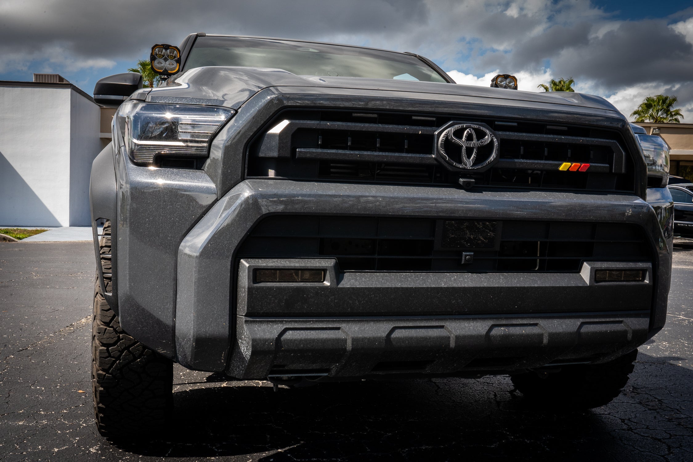 Fog Light Overlays - 2025+ 4Runner StickerFab