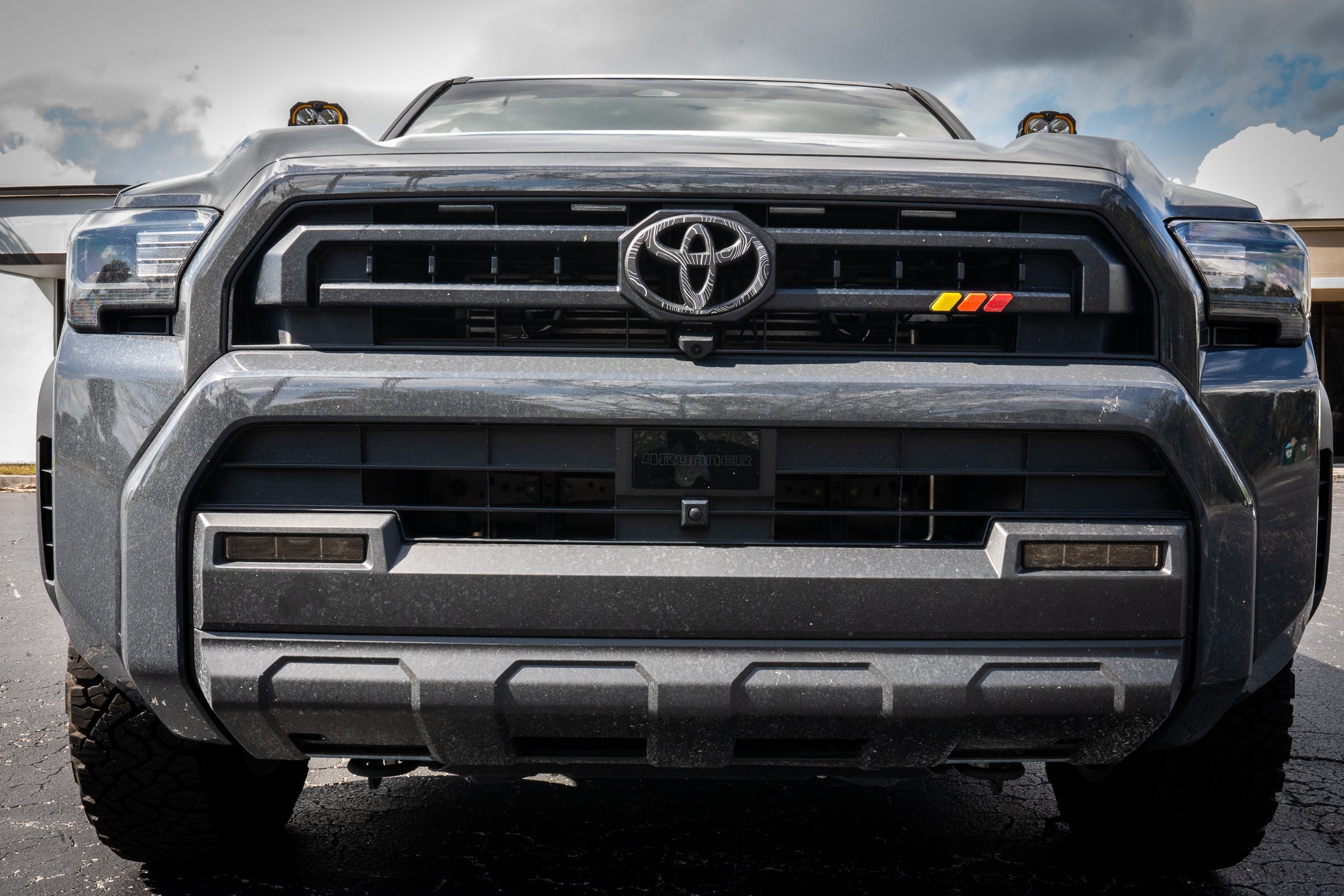 Fog Light Overlays - 2024+ Tacoma StickerFab