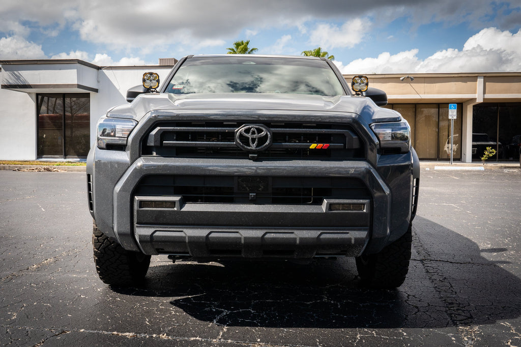 Fog Light Overlays - 2025+ 4Runner StickerFab