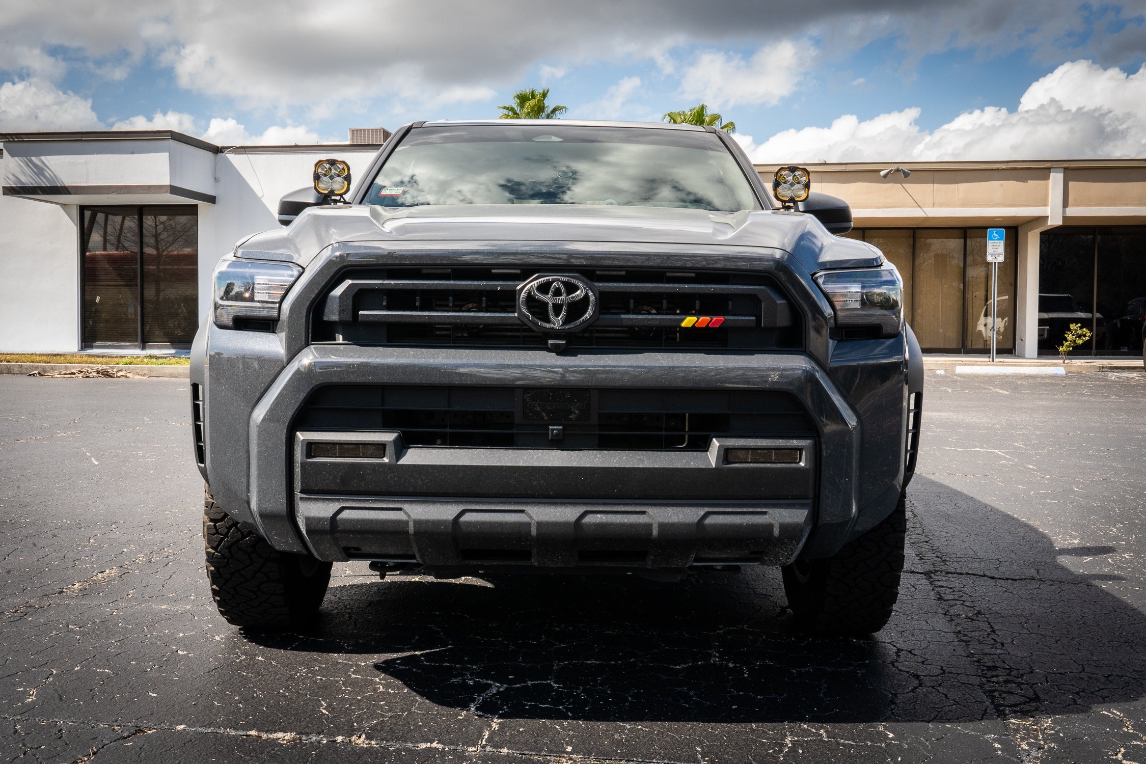 Fog Light Overlays - 2025+ 4Runner StickerFab