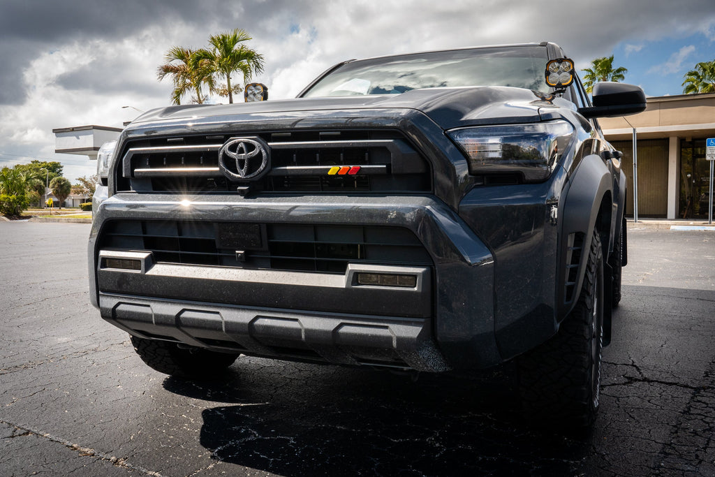 Fog Light Overlays - 2024+ Tacoma StickerFab