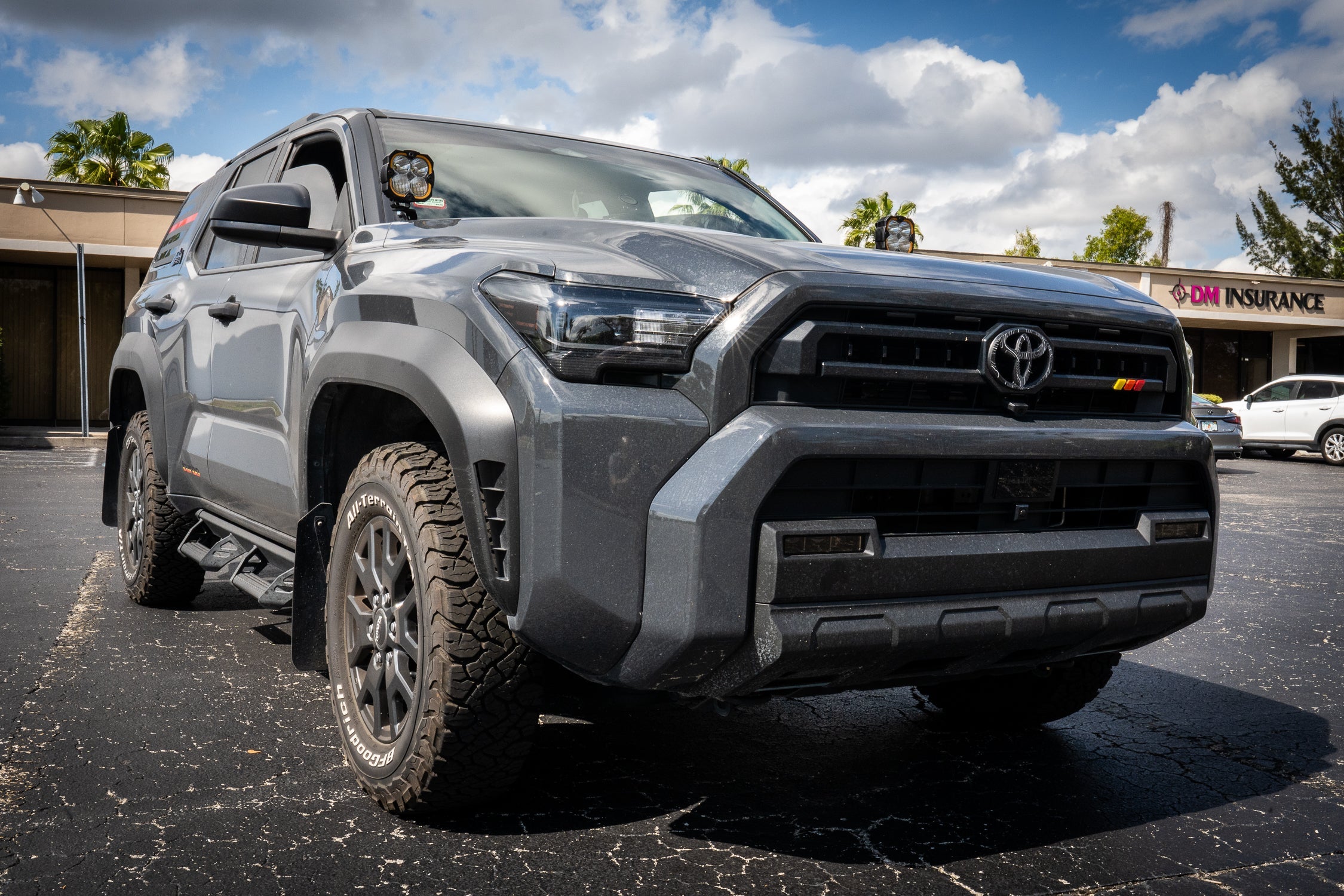 Fog Light Overlays - 2025+ 4Runner StickerFab