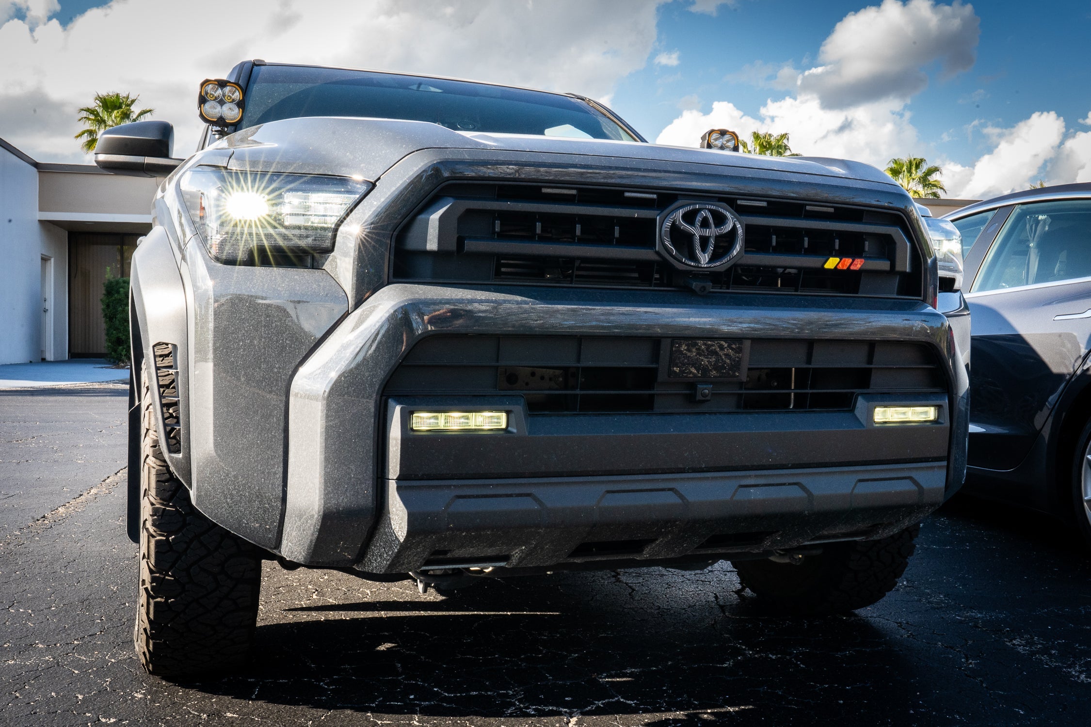 Fog Light Overlays - 2025+ 4Runner StickerFab