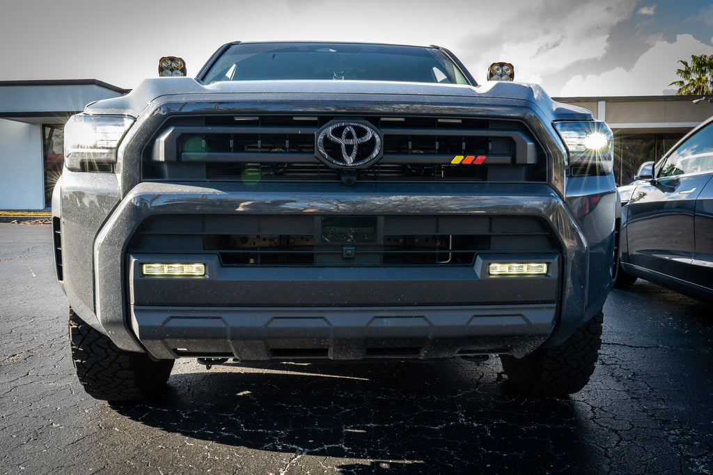 Fog Light Overlays - 2024+ Tacoma StickerFab