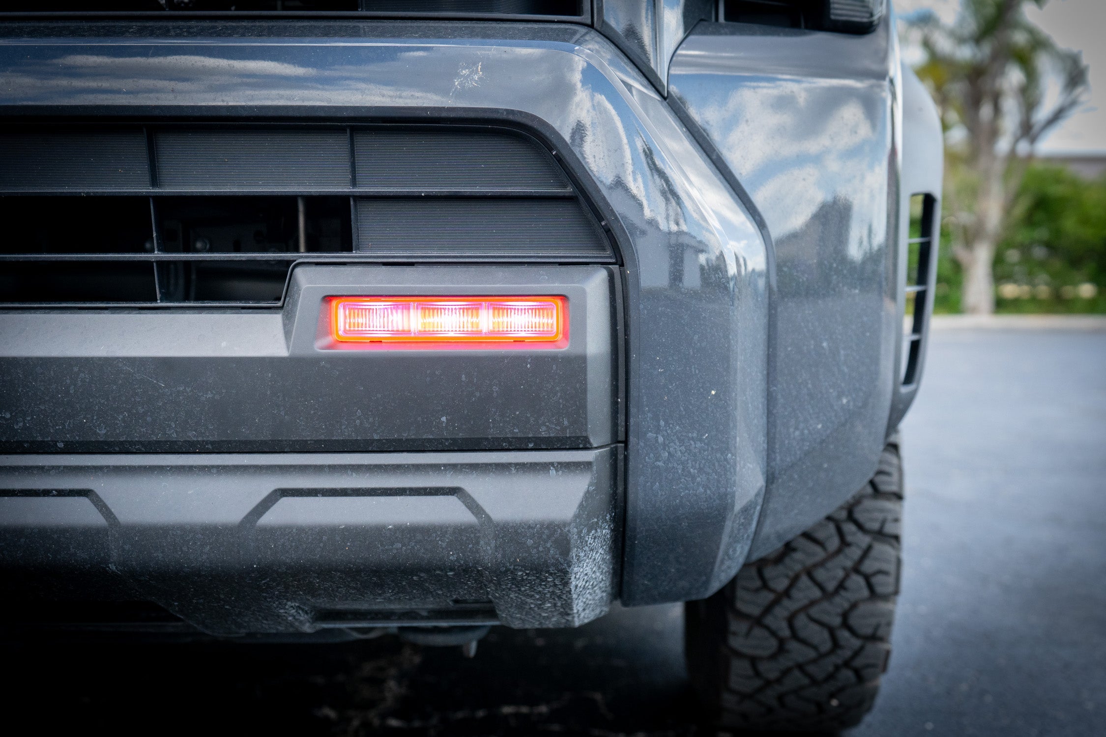 Fog Light Overlays - 2025+ 4Runner StickerFab