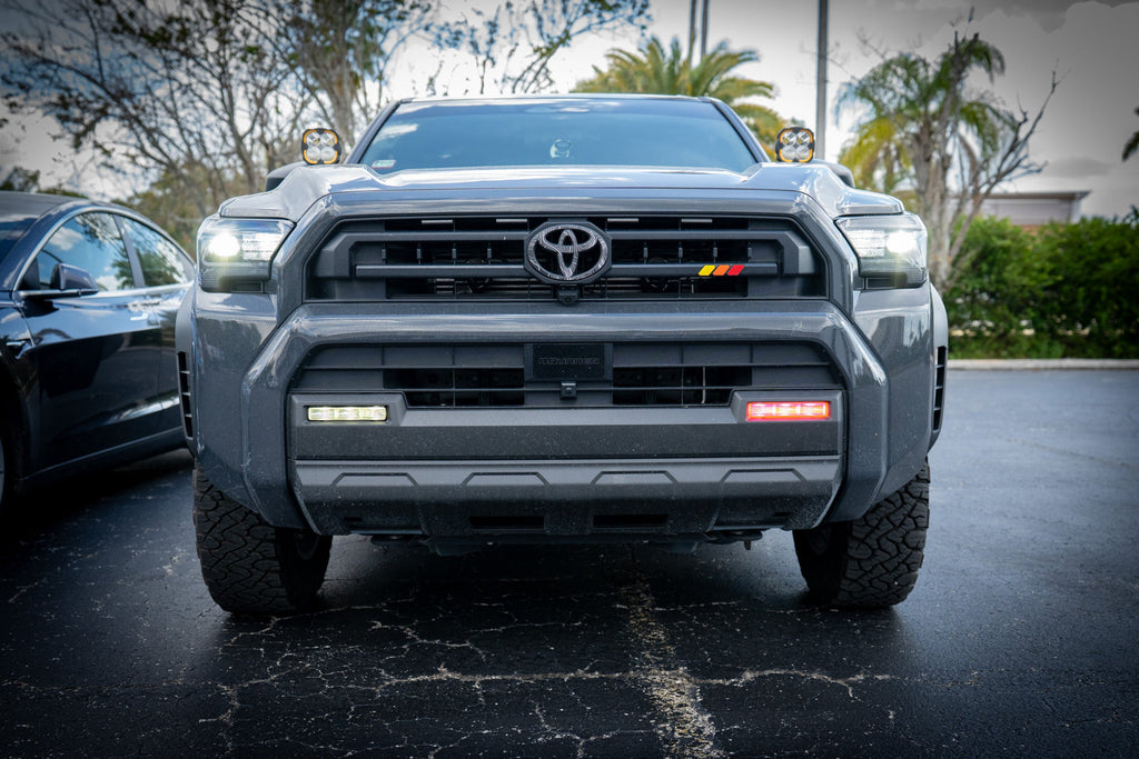 Fog Light Overlays - 2025+ 4Runner StickerFab