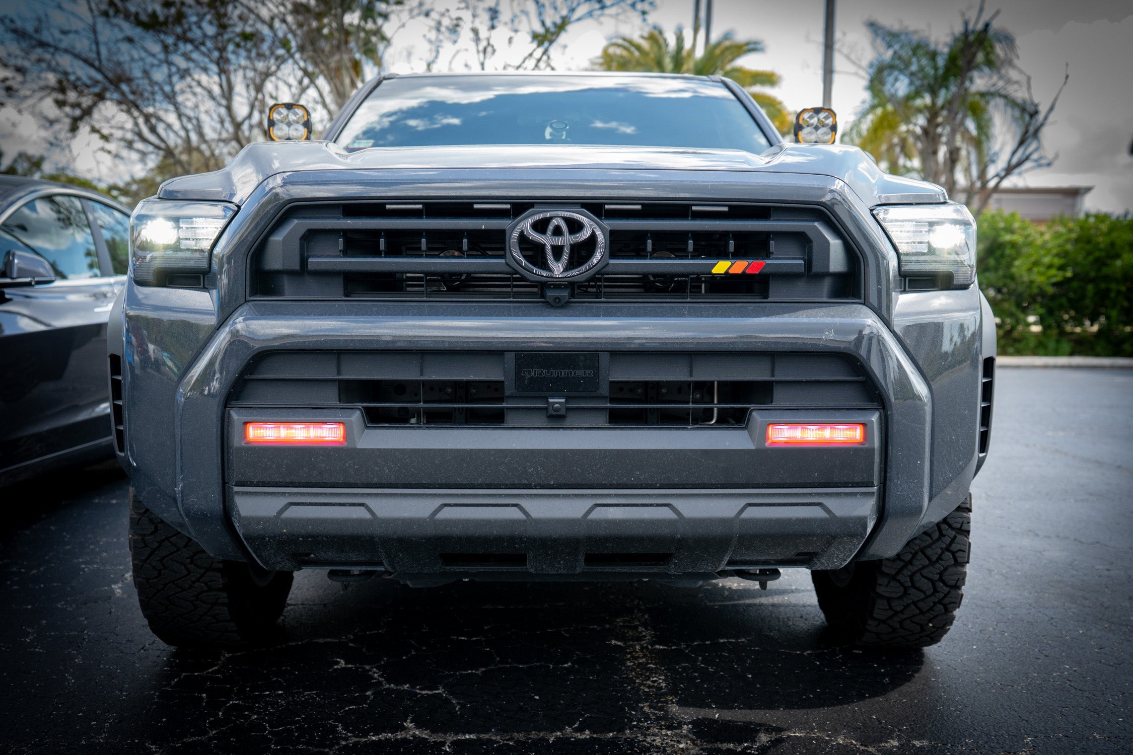 Fog Light Overlays - 2025+ 4Runner StickerFab