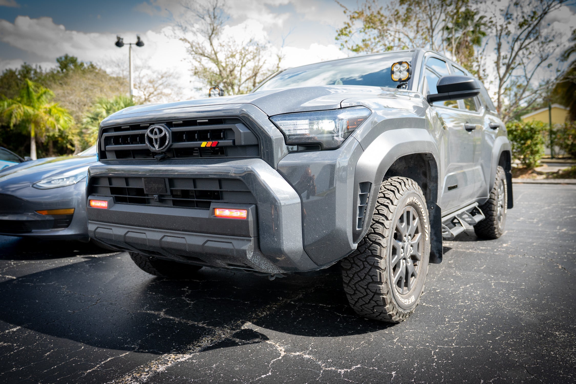 Fog Light Overlays - 2025+ 4Runner StickerFab