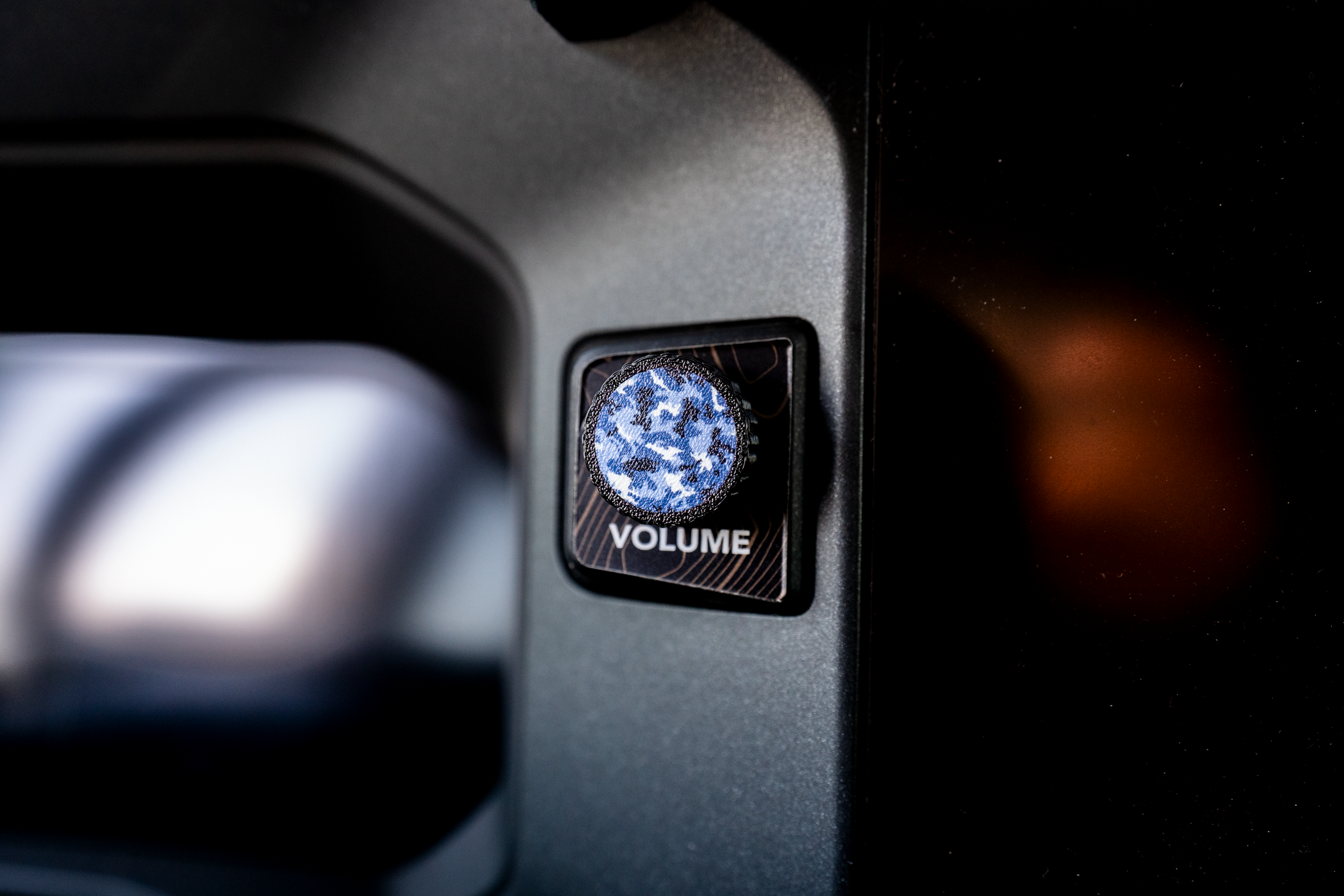 Custom Radio Knob - 2024+ Tacoma 8" / Land Cruiser / 2025+ 4Runner 8" StickerFab
