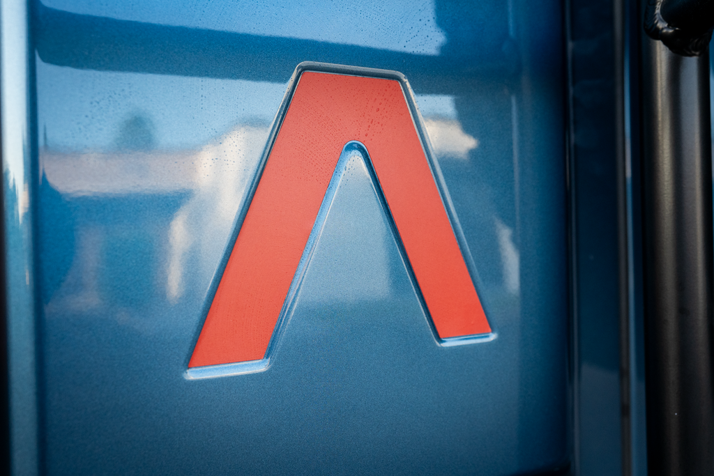Emergency Reflective Lambda Rear Tailgate Overlay - 2024+ Grenadier StickerFab