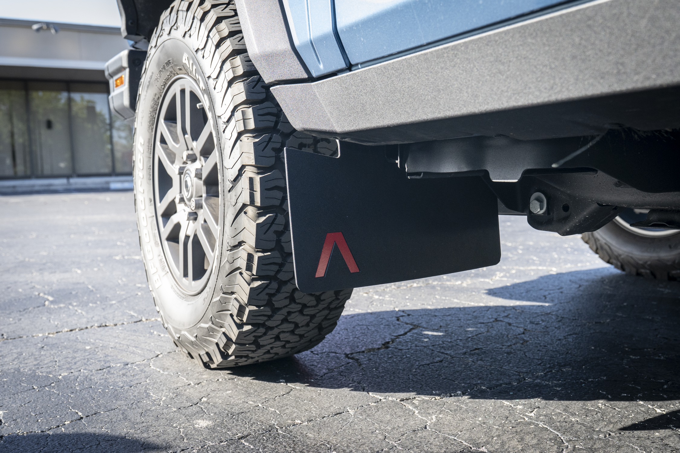 Mud Flap Lambda Logo Inlay - 2024+ Grenadier StickerFab