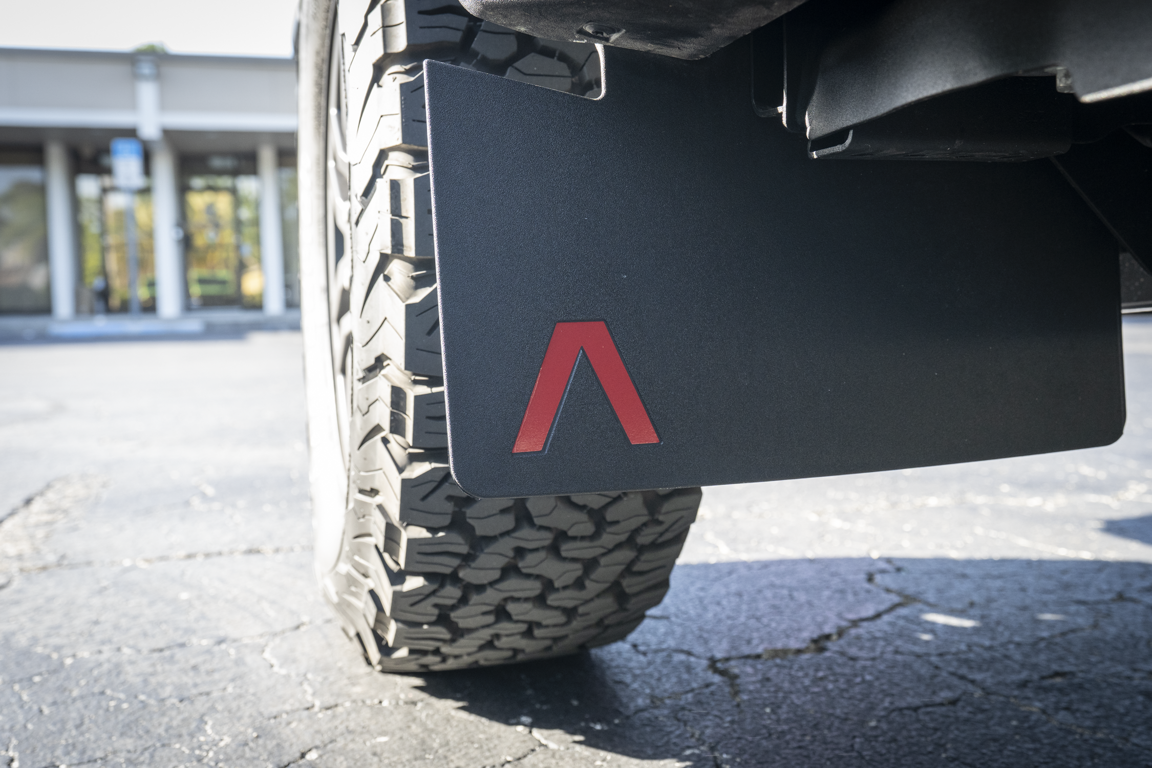 Mud Flap Lambda Logo Inlay - 2024+ Grenadier StickerFab