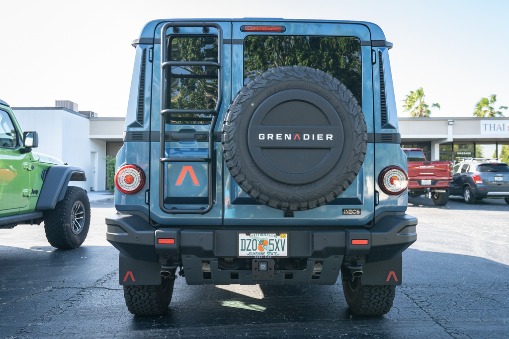 Mud Flap Lambda Logo Inlay - 2024+ Grenadier StickerFab