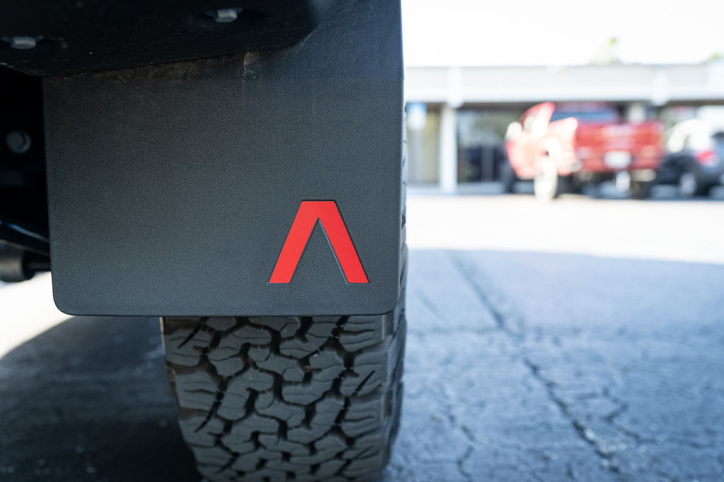 Mud Flap Lambda Logo Inlay - 2024+ Grenadier StickerFab