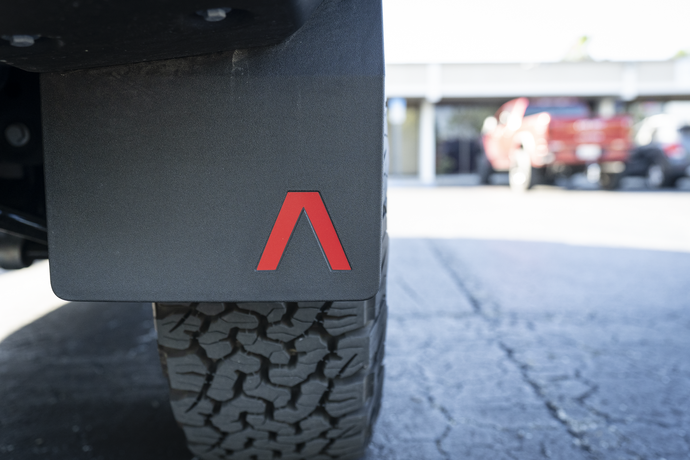 Mud Flap Lambda Logo Inlay - 2024+ Grenadier StickerFab