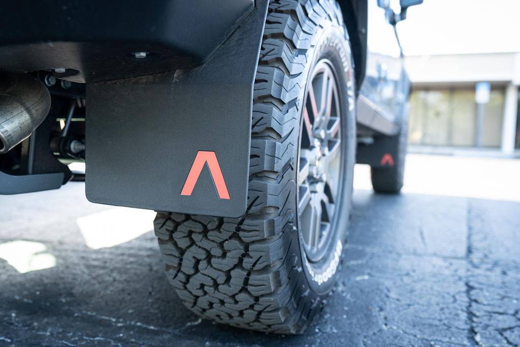Mud Flap Lambda Logo Inlay - 2024+ Grenadier StickerFab