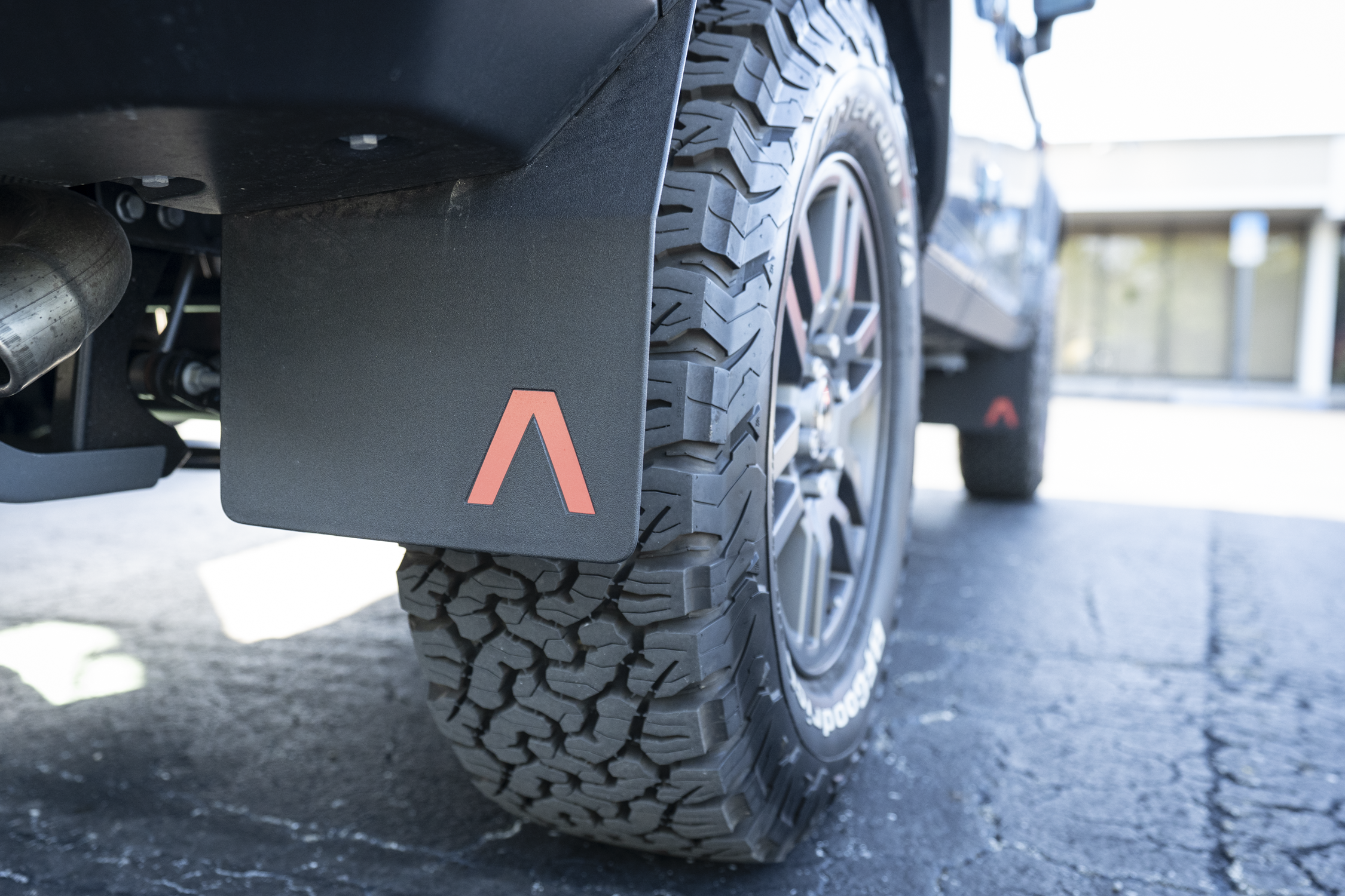 Mud Flap Lambda Logo Inlay - 2024+ Grenadier StickerFab