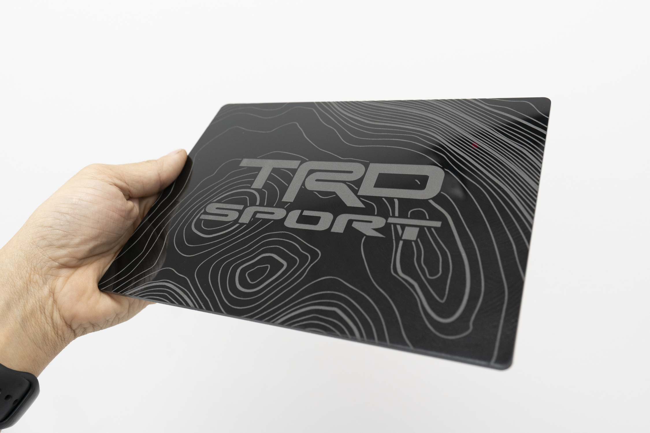 TRD Offroad or Sport Fuse Box Acrylic Plates - *2024+ Tacoma / 2025+ 4Runner StickerFab