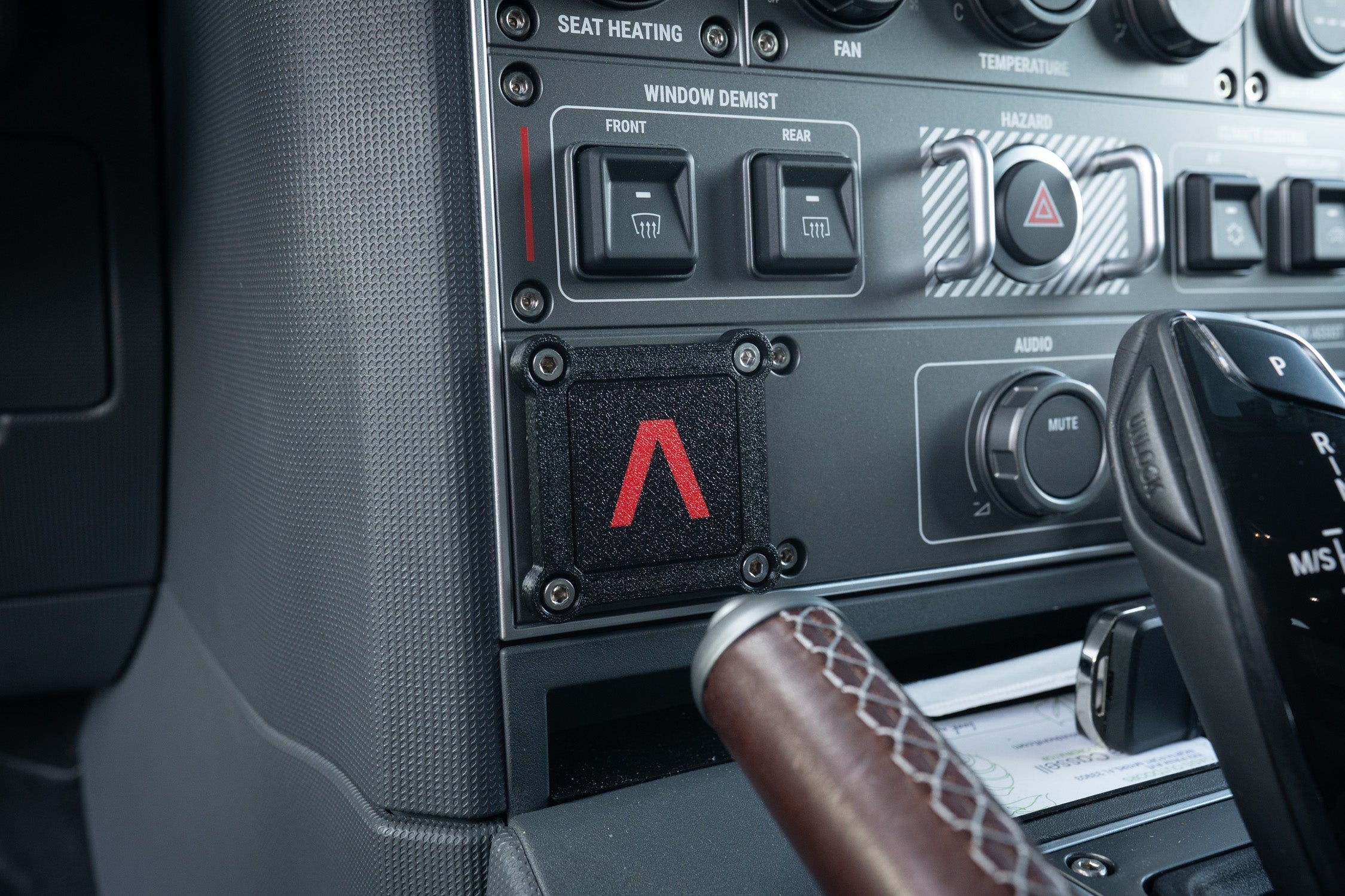 Auto Start Stop Eliminator for Disabling Automatic Start-Stop - 2024+ Grenadier StickerFab