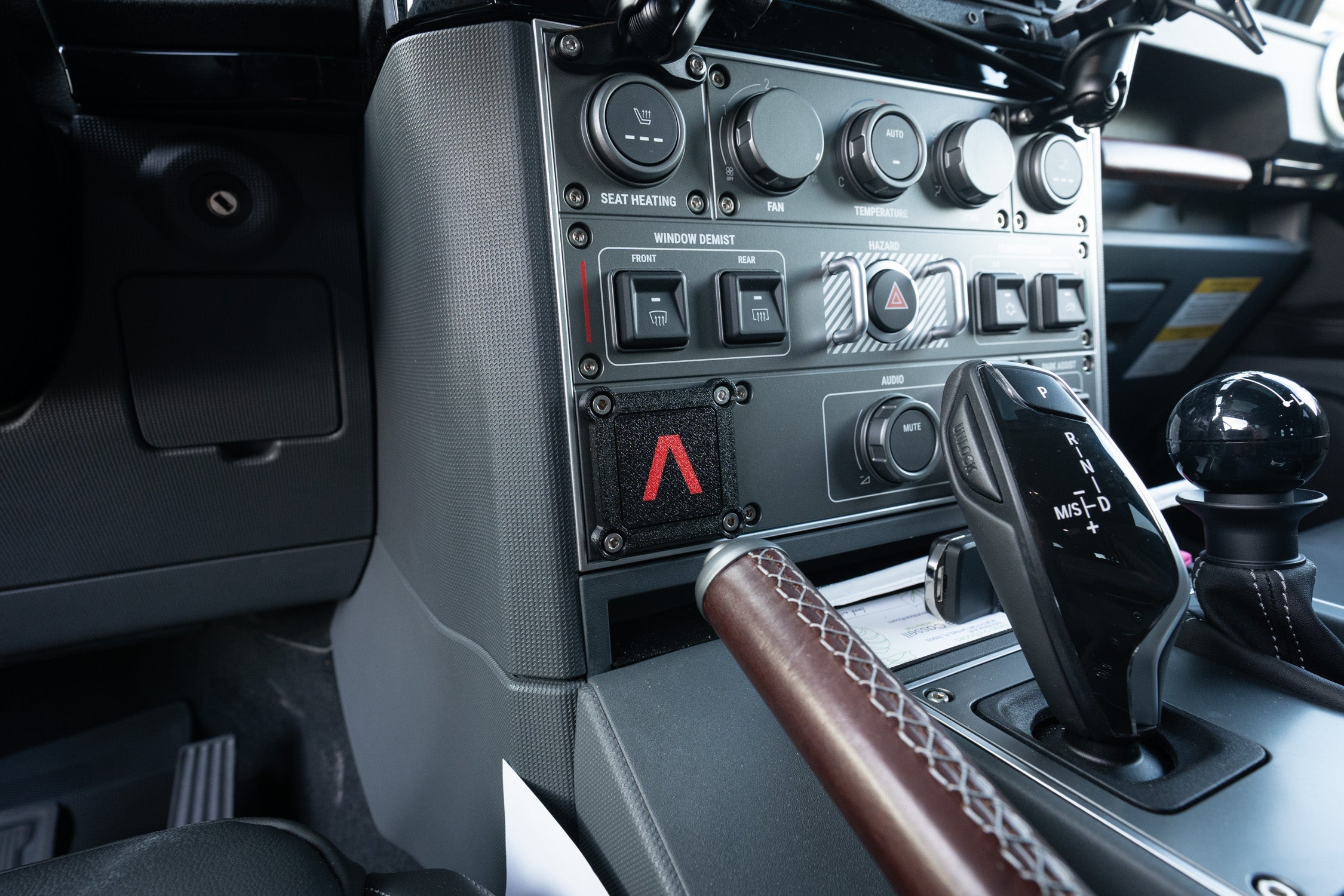 Auto Start Stop Eliminator for Disabling Automatic Start-Stop - 2024+ Grenadier StickerFab