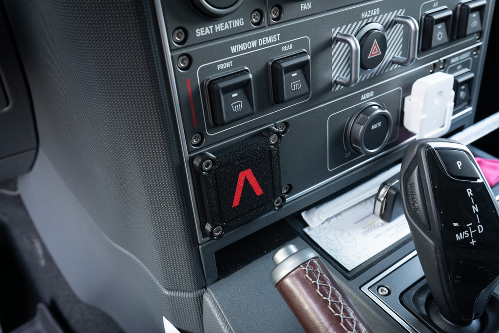 Auto Start Stop Eliminator for Disabling Automatic Start-Stop - 2024+ Grenadier StickerFab