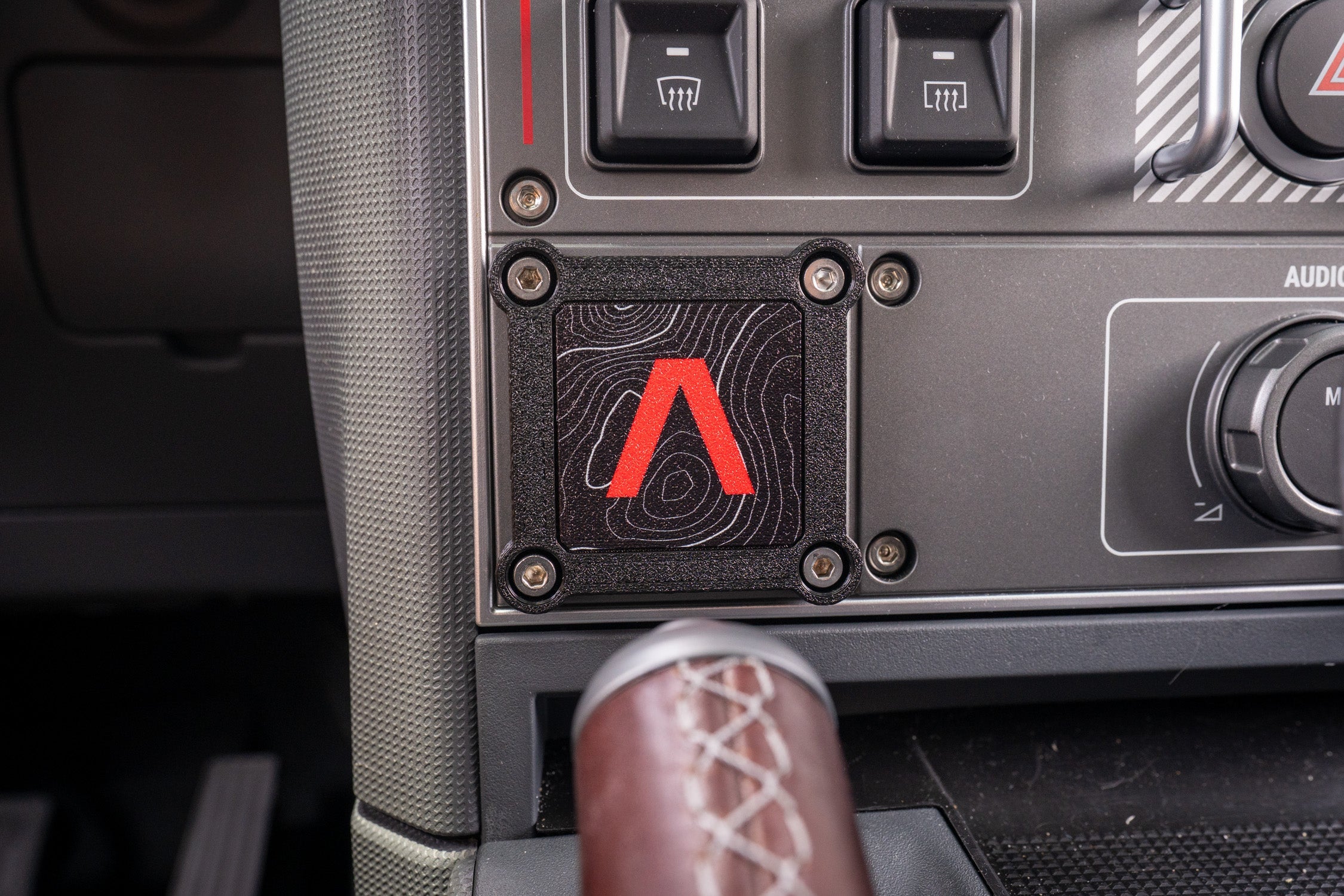 Auto Start Stop Eliminator for Disabling Automatic Start-Stop - 2024+ Grenadier StickerFab